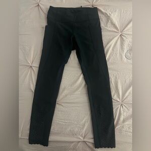 Lululemon Athletica Black Yoga Pants